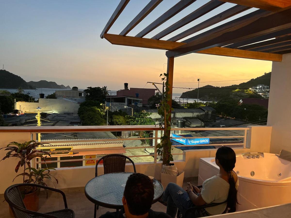 Hotel Taganga Plaza Santa Marta מראה חיצוני תמונה