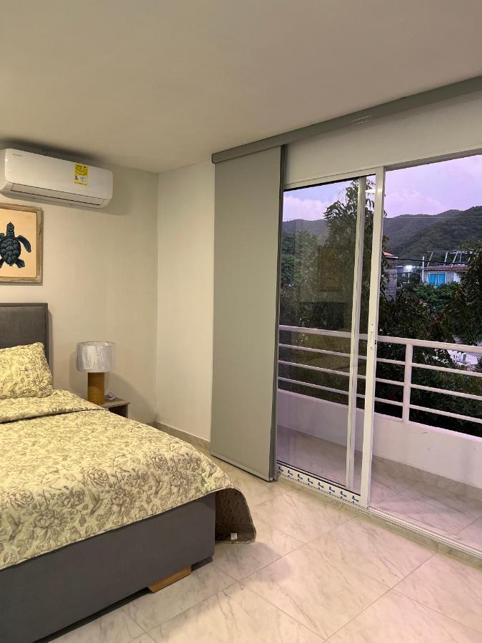 Hotel Taganga Plaza Santa Marta מראה חיצוני תמונה