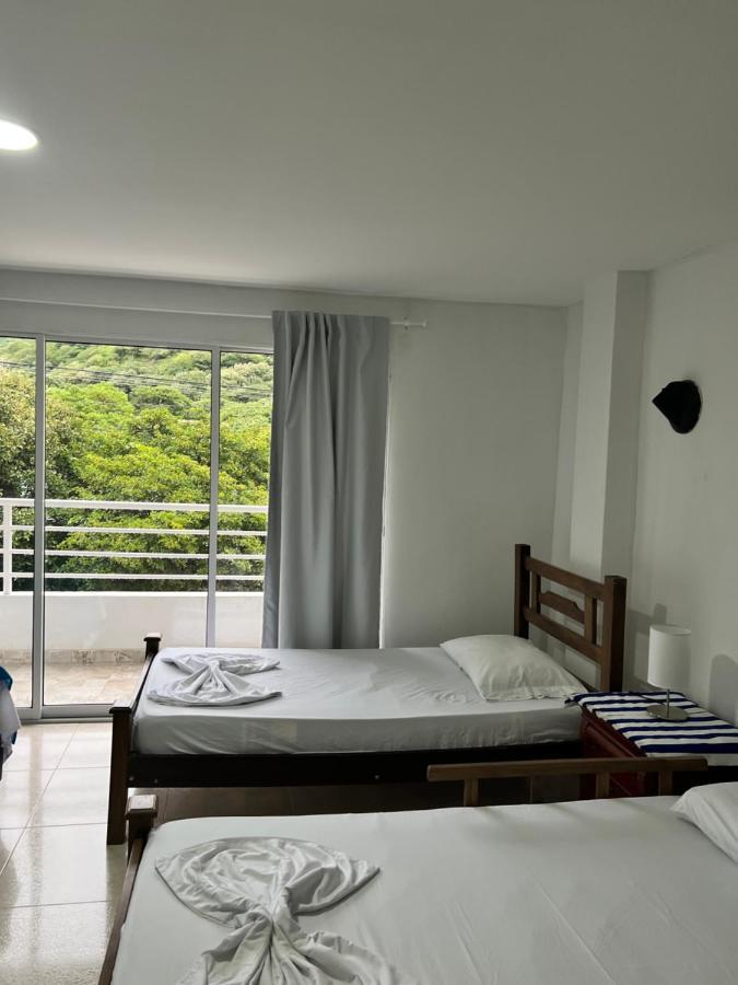 Hotel Taganga Plaza Santa Marta מראה חיצוני תמונה