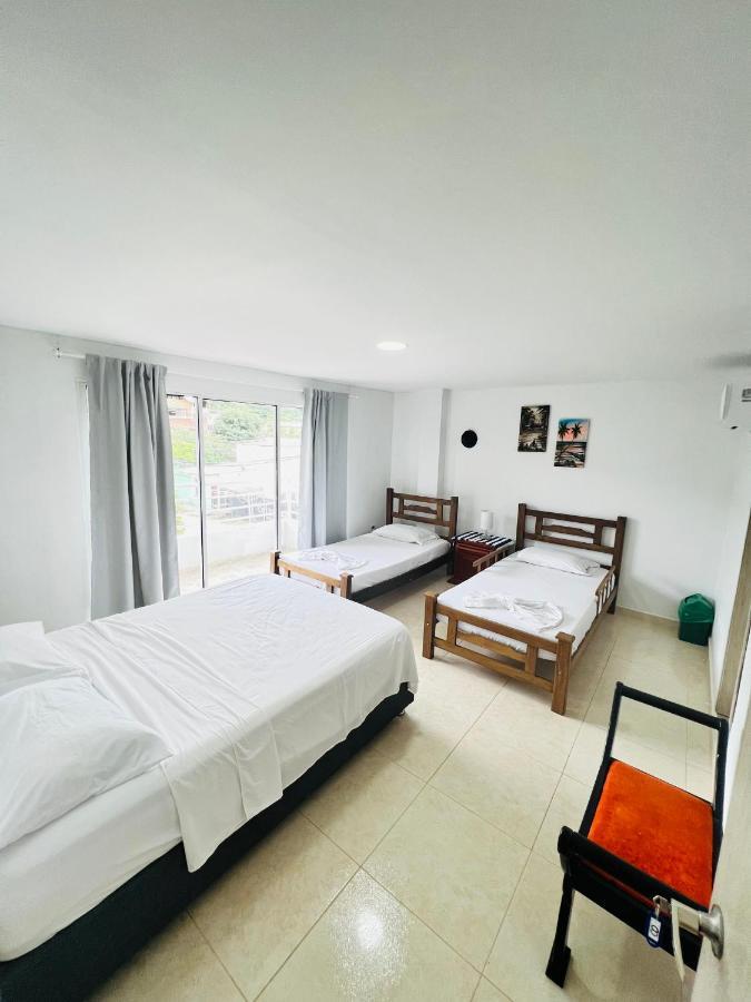 Hotel Taganga Plaza Santa Marta מראה חיצוני תמונה
